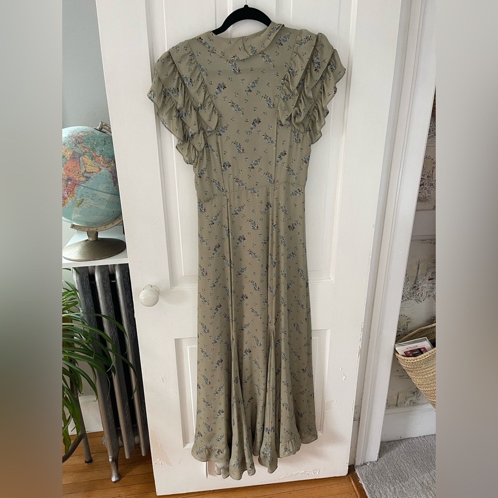 NWT Christy Dawn Vaughn Dress size small in Mums Ditsy Fern - Picture 11 of 11